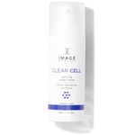 IMAGE Skincare, CLEAR CELL Clarifying Repair Crème, Facial Night Cream Gel Moisturizer for Oily Prone Skin, 48 g