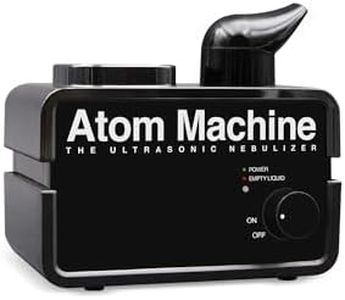 ERRECOM Atom Machine, Nebulizador Ultrasónico para Purificar Ambientes, Cabinas, Interiores de Automóviles y Sistemas de Aire Acondicionado de Vehículos