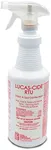 LUCAS-CIDE RTU Hospital Grade Salon & Spa Disinfectant Spray, Ready to Use, 32 Ounce - Red