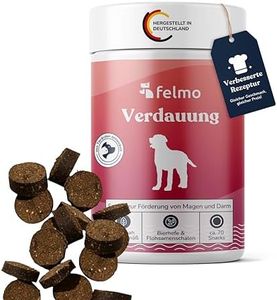 FELMO Verdauungs-Snacks für Hunde (180g) Neue REZEPTUR Leckerli mit Probiotika für die Förderung der Darmregulierung & Verdauung, Stärkung des Immunsystems deines Hundes, frei von Getreide und Zucker