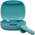 JBL Wave Flex 2, Wireless Bluetooth Earbuds with 40h Playtime, JBL Pure Bass Sound, Smart Ambient Technology, IP54 Water and Dust Resistant, Multi-Point Connection, Open-Back Stick Design, Blue