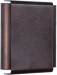 Craftmade CTMB-PR Resonance Chambers Door Chime, Metropolitan Bronze/Peruvian Bronze (8.38"H x 7"W)
