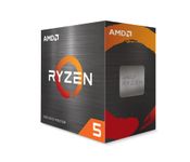 AMD Ryzen 5 5500 6-Core, 12-Thread Unlocked Desktop Processor with Wraith Stealth Cooler