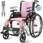 VOCIC Ultra Lightweight Wheelchair 