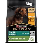 PRO PLAN Small & Mini Puppy Healthy Start Chicken Dry Dog Food 3kg