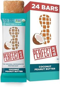 Perfect Bar Original Refrigerated Protein Bar, Coconut Peanut Butter, 2.5 Ounce Bar, 8 Count (Pack of 3)