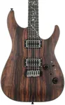 Schecter C-1 Exotic Ebony Electric Guitar - Natural Satin