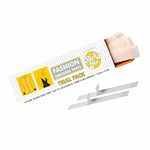 SlickFix Fashion Dressing Tape Trial Pack (Pack of 18) Invisible Double-sided Body Tape (Fabric and Skin Friendly) Strong Adhesive for all day use | Transparent