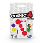 Hasbro Gaming Connect 4 Card Game for Kids Ages 6 and Up, 2-4 Players 4-In-A-Row Game