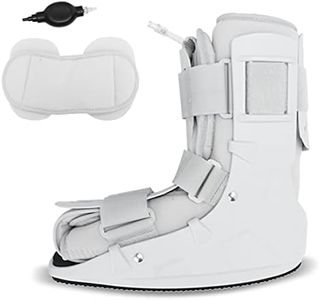 Wytino Zapato de Caminar/Bota de Caminar Avanzado Tobillo para fracturas de Pie Esguince de Tobillo severo Lesiones de Tejidos Blandos Lesiones de antepié y medio Pie con (M)