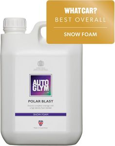 Autoglym Polar Blast Snow Foam 2.5L – pH Neutral Car Shampoo Concentrate
