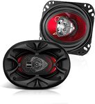 BOSS Audio Systems CH4620 4 x 6 Inch Car Door Speakers - 200 Watts Max, Coaxial, 2 Way, Full Range, 4 Ohms, Sold in Pairs, Bocinas Para Carro