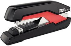 Rapid Supreme Omnipress SO30 Fullstrip Stapler, Black/Red