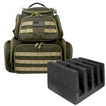 K-Cliffs Tactical Lockable Range Backpack with Free USA Patch