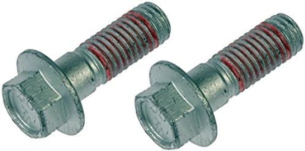 Dorman 13898 Front Brake Caliper Bolt Compatible with Select Ford/Mazda/Mercury Models, 2 Pack