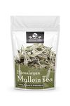 NATURE YARD Mullein Tea For Lungs - 50Gm - Himalayan Lung Detox Leaves For Immune & Respiratory System