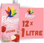 Rubicon Still 12 Pack Lychee Juice 