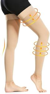 Ailaka Medical Compression Stockings for Women Men, Thigh High, 20-30 mmHg