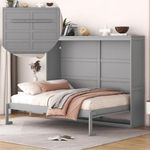 Merax Modern Murphy Cabinet Bed, So