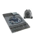 Marvel Black Panther 2 Piece Sling Bag and Sleeping Bag Set, 30" Wx54 L, Ages 3+