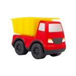 Funskool Giggles, Mini Vehicles Dump Truck, Multicolour Push and Go Construction Vehicle, Develops Motor Skills, 12 Months & above, Infant and Preschool Toys