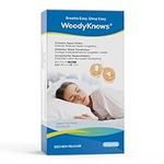 WoodyKnows Dynamic Nasal Dilators | Sleep Sports Breathing Aid | Soft Comfortable Nose Vents | Improve Breathe Airflow | Snoring Congestion Relief | Right Anti Snore Solution(L 3PACK)