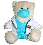 MedInc Doctor Bear, Dr White Coat with Scrubs under.