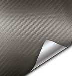 3M Scotchprint 1080 Carbon Fiber Vinyl Flex Wrap Anthracite CF201 60"x12"