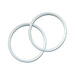 Genuine Instant Pot Sealing Ring 2 Pack Clear - 5 or 6 Quart