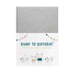 Bump to Birthday, Pregnancy & First Year Baby Journal: Luxury Guided Memory Book for Expectant Mums – Week-by-Week Pregnancy Tracker & Baby’s First Year Diary