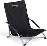 Unibos Folding Beach Chair with Pad