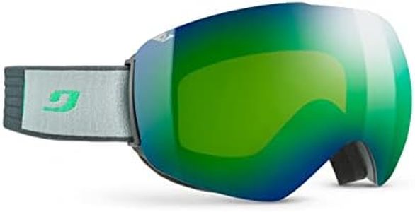 Julbo Spacelab Men's Ski Goggles, grey/green, XXL