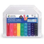 Learning Resources Fraction Tower Cubes