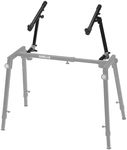 Quik-Lok Fully Adjustable Add-On Second Tier for WS/421 Keyboard Stand (WS-422),black