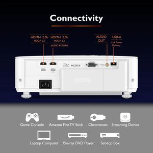 BenQ TK700 4K Gaming Projector – High Brightness, Low Input Lag