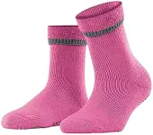 Falke, Womens, Cuddle Pad Slipper Sock, Pink, 5-7.5