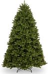 National Tree Company Artificial Christmas Tree, Newberry Spruce, Green, Includes Stand, 7.5 Feet