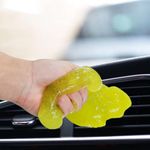Universal Car Cleaning Gel Putty, Universal Cleaning Goo, Universal Dust Cleaning Kit or Keyboards, Printers, Computers, Mobile Phones, Dashboards, Vents, Car Interiors, Remote Controls
