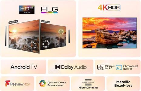TCL 50" 4K Smart TV – Ultra HD LED Display