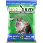 Fresh News Recycled Paper Small Animal Litter Bedding, 20 Liters