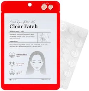 MIZON Good Bye Blemish Clear Patch Invisible Korean Acne Pimple Covering Zits Waterproof Non-drying Thin Cover Excellent Skin Adhesion Patch Spot Cover (44ea)