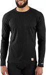 Carhartt Men's Black Long Sleeve Cr