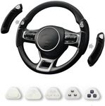 Kimyo works The Only Steering Wheel Accessory That Lets You Enjoy Fidget Toys While Keeping Both Hands on The Wheel | Fidget Steer Grip | Stress Relief, ADHD and Anxiety Reduction for Adults