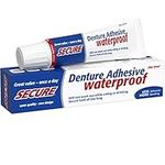 Secure Waterproof Denture Adhesive - 40g