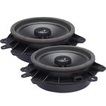 Powerbass OE652-TY 6.5'' Coaxial OEM Toyota Replacement Speaker