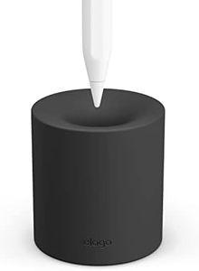 elago Pencil Stand Compatible with Apple Pencil Pro, Apple Pencil (1st & 2nd Generation) and Apple Pencil (USB-C) and Any Tablet Stylus with or Without Pencil Case or Sleeve (Black)