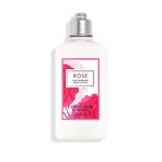 L'OCCITANE Rose Body Lotion 250ml | Delicately & Floral Perfumed | Vegan & 98% Readily Biodegradable | Luxury & Clean Beauty Body Milk for All Skin Types