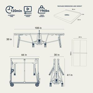 Cornilleau 700X Outdoor Table Tennis Table – Weatherproof, Foldable