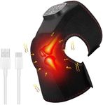 Heated Knee Massager - Cordless Rec