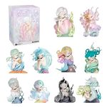 52TOYS Sleep Sea Elves 1PC Blind Box Action Figure Collectible Toy Desktop Decoration 3.3 Inch Gift for Birthday Party Holiday